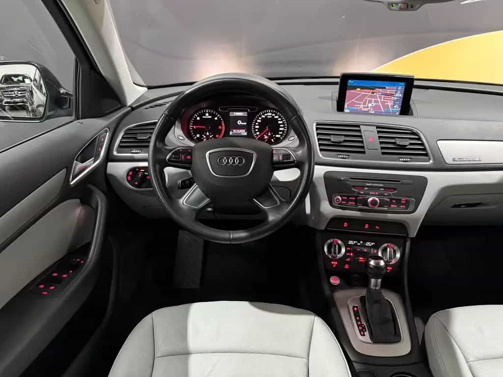 Audi Q3 2.0 TDI Quattro S-tronic S-Line*Pano*Keyless 03/2014-photo-13