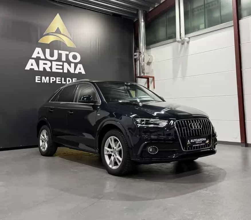 Audi Q3 2.0 TDI Quattro S-tronic S-Line*Pano*Keyless 03/2014-photo-2