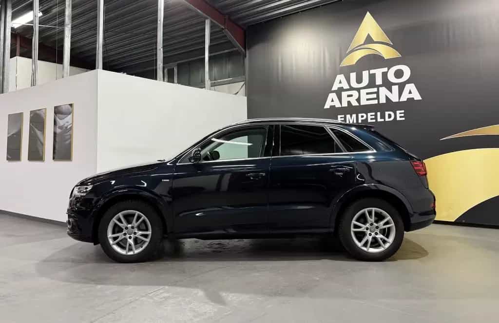 Audi Q3 2.0 TDI Quattro S-tronic S-Line*Pano*Keyless 03/2014-photo-3