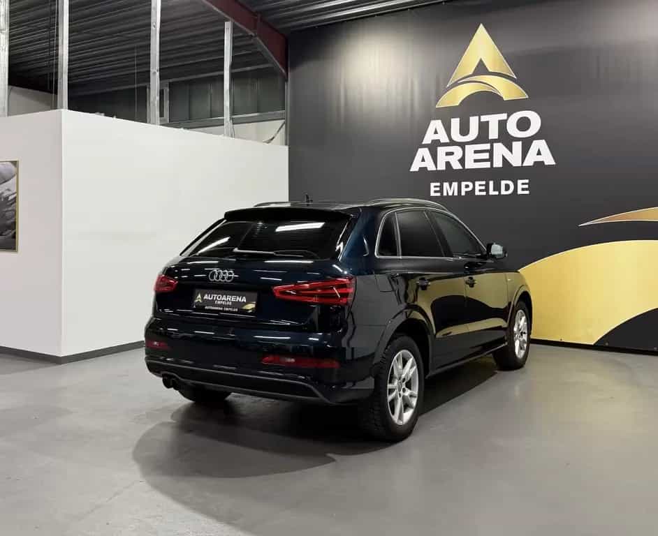 Audi Q3 2.0 TDI Quattro S-tronic S-Line*Pano*Keyless 03/2014-photo-4