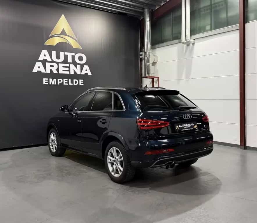 Audi Q3 2.0 TDI Quattro S-tronic S-Line*Pano*Keyless 03/2014-photo-6