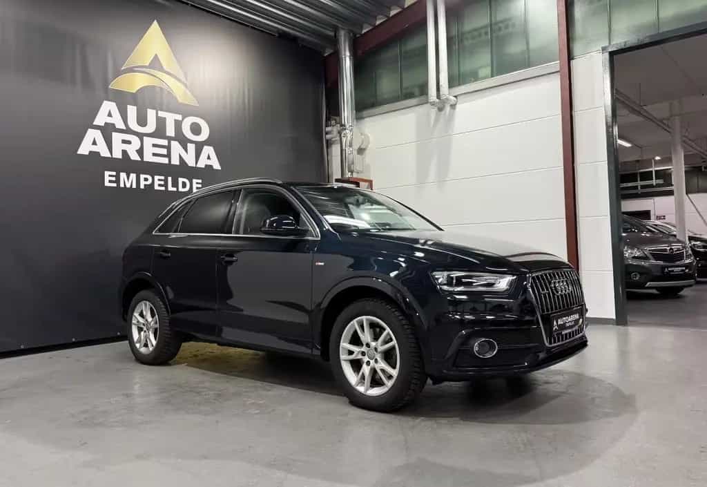 Audi Q3 2.0 TDI Quattro S-tronic S-Line*Pano*Keyless 03/2014-photo-7