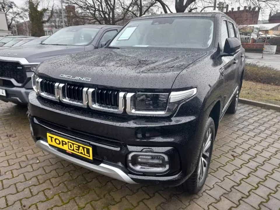 BAIC BJ60 2.0 Turbo 4WD, 7-Sitzer, Flagship 2,0 04/2026-photo-0