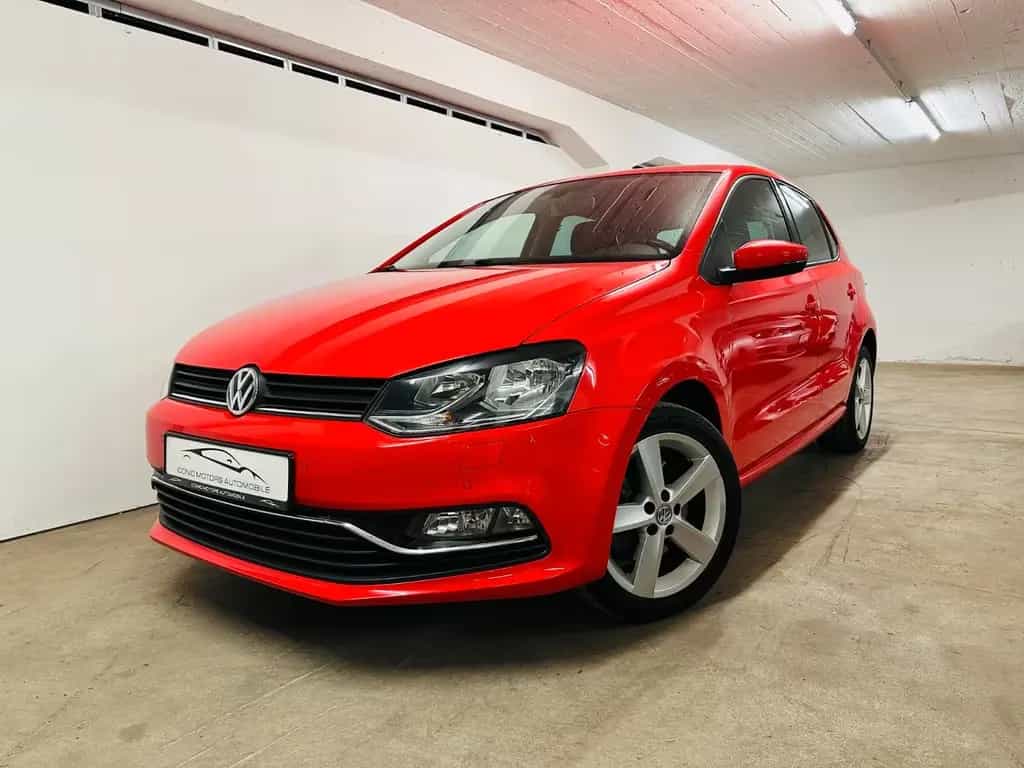 Volkswagen Polo BMT 1.0 TSI Highline Klimaauto.*PDC*Sitzh. 10/2015-photo-0