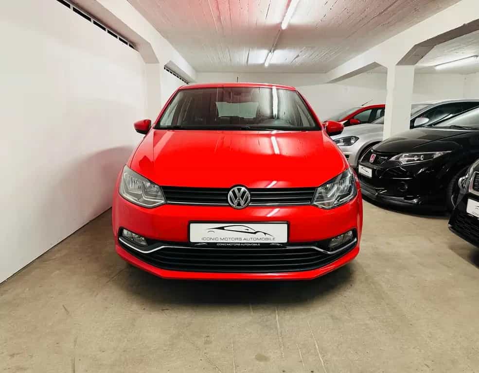 Volkswagen Polo BMT 1.0 TSI Highline Klimaauto.*PDC*Sitzh. 10/2015-photo-1
