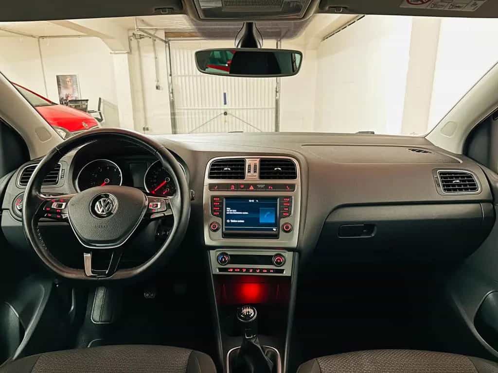 Volkswagen Polo BMT 1.0 TSI Highline Klimaauto.*PDC*Sitzh. 10/2015-photo-10