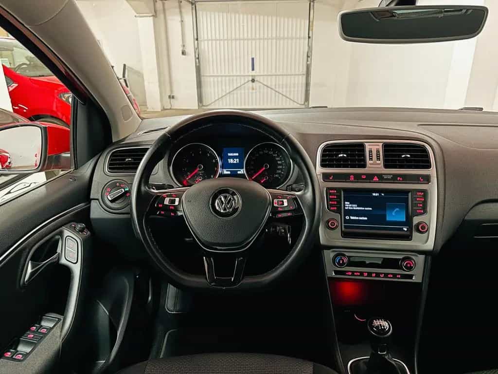 Volkswagen Polo BMT 1.0 TSI Highline Klimaauto.*PDC*Sitzh. 10/2015-photo-11