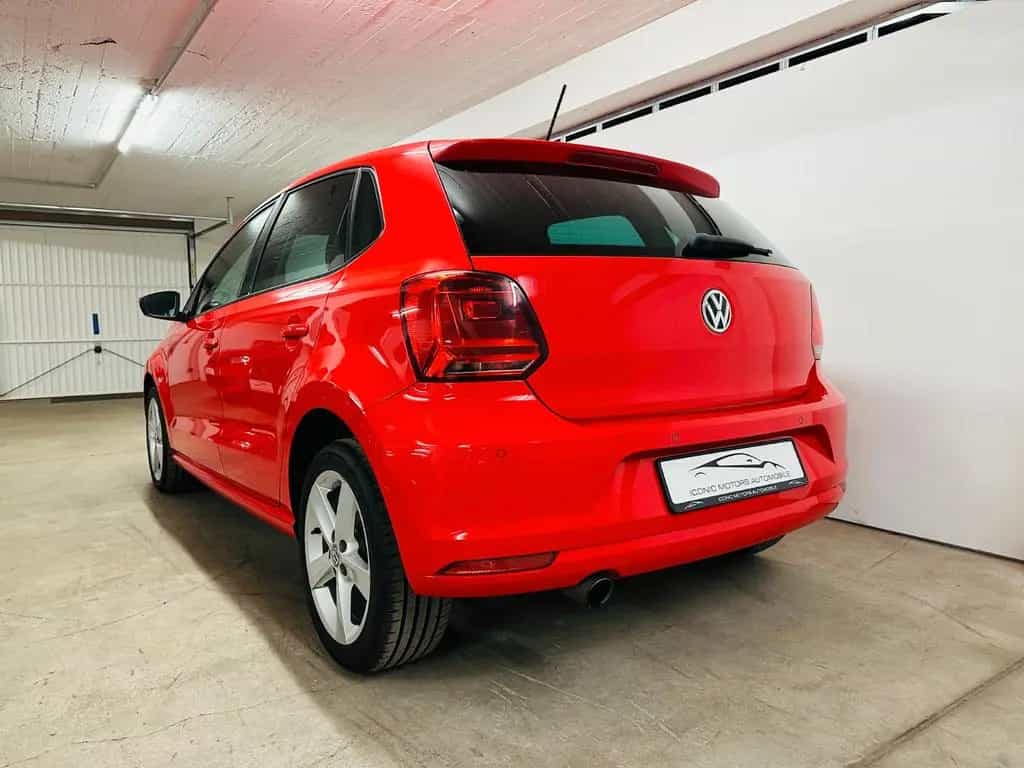 Volkswagen Polo BMT 1.0 TSI Highline Klimaauto.*PDC*Sitzh. 10/2015-photo-3
