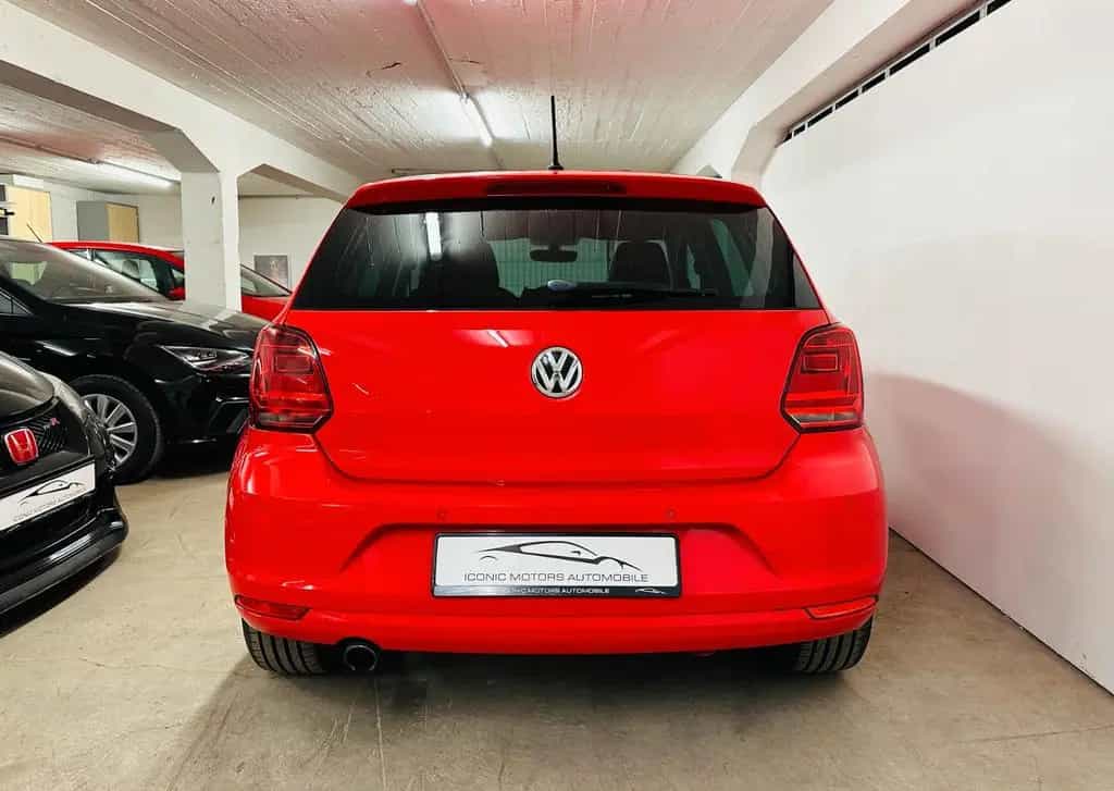Volkswagen Polo BMT 1.0 TSI Highline Klimaauto.*PDC*Sitzh. 10/2015-photo-4