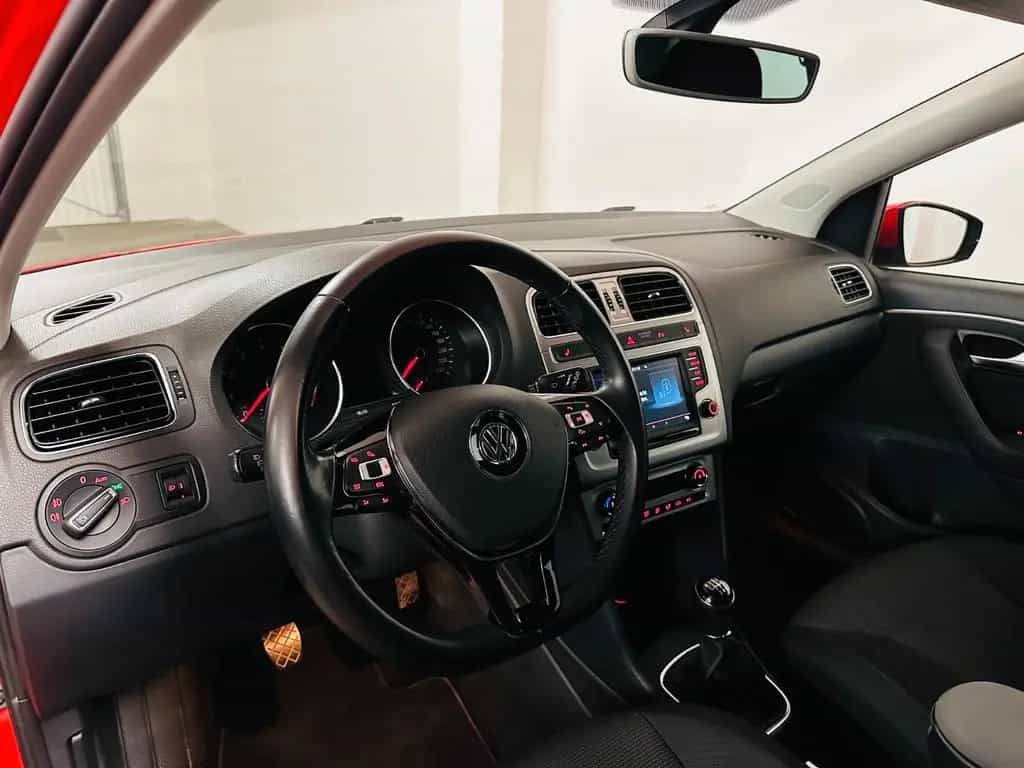 Volkswagen Polo BMT 1.0 TSI Highline Klimaauto.*PDC*Sitzh. 10/2015-photo-9