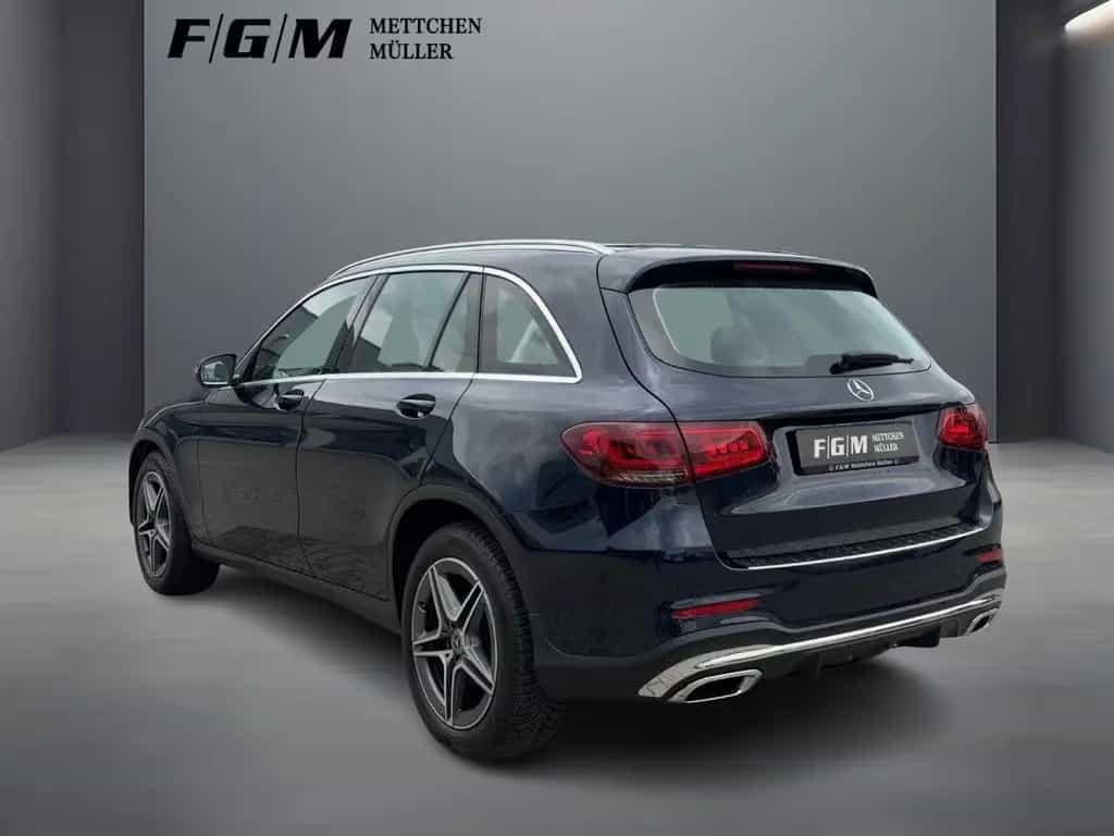 Mercedes-Benz GLC 200 4MATIC AMG-Line/Navi/LED/Keyless-Start/ 04/2020-photo-1