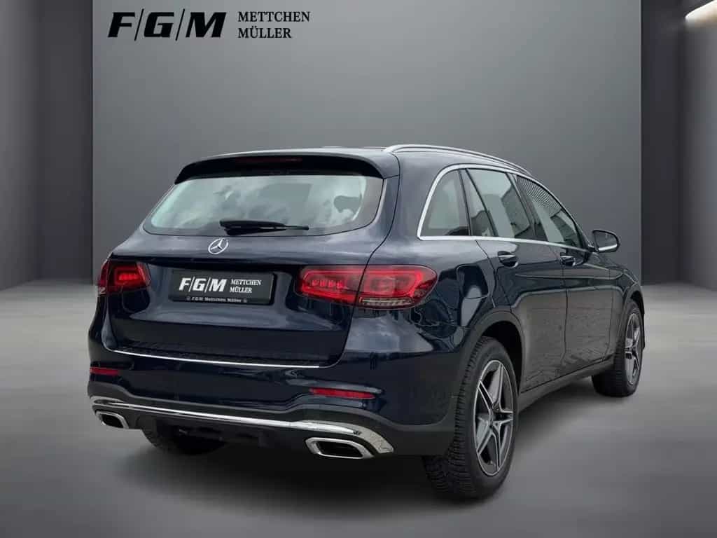 Mercedes-Benz GLC 200 4MATIC AMG-Line/Navi/LED/Keyless-Start/ 04/2020-photo-2