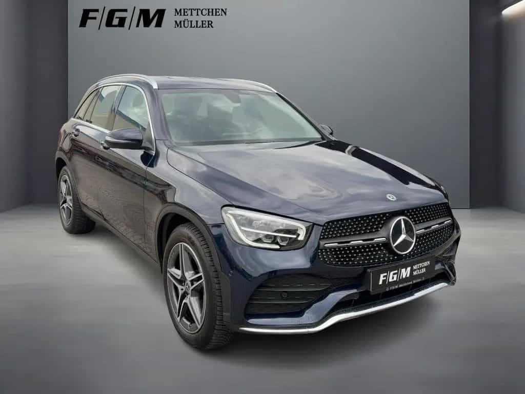 Mercedes-Benz GLC 200 4MATIC AMG-Line/Navi/LED/Keyless-Start/ 04/2020-photo-3