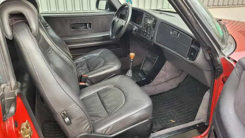 Saab 900 S 16v Turbo Cabrio 02/1992-photo-11