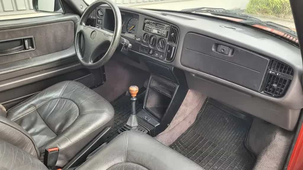 Saab 900 S 16v Turbo Cabrio 02/1992-photo-12