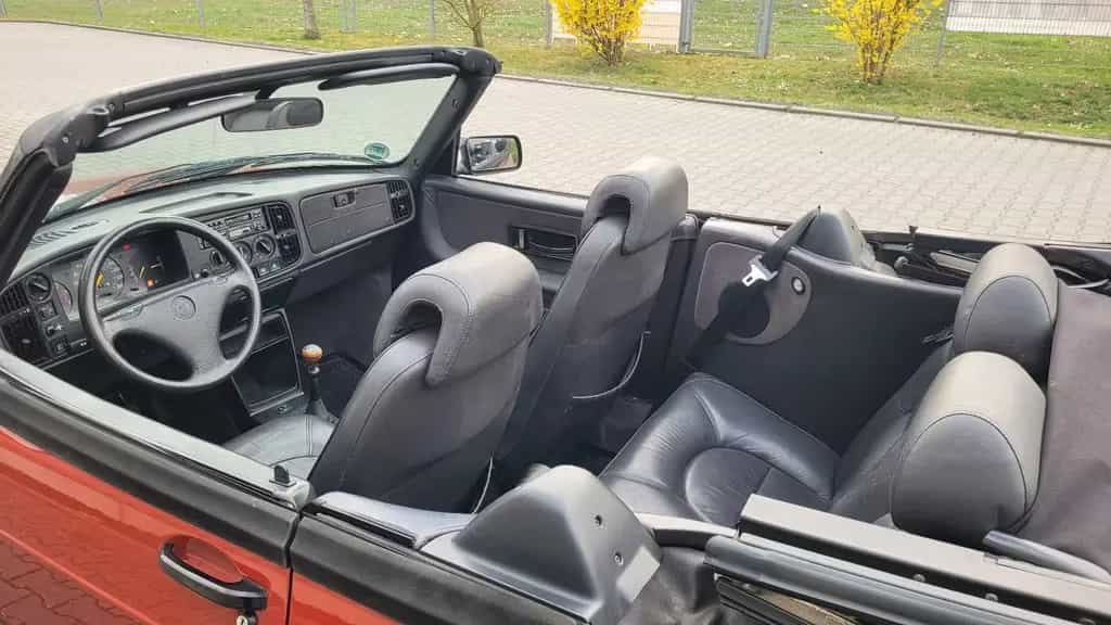 Saab 900 S 16v Turbo Cabrio 02/1992-photo-13