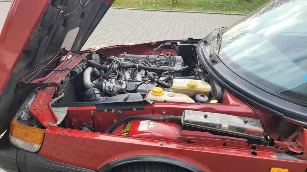 Saab 900 S 16v Turbo Cabrio 02/1992-photo-14