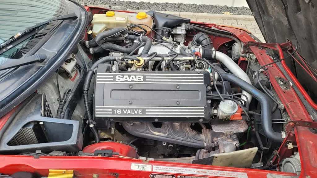 Saab 900 S 16v Turbo Cabrio 02/1992-photo-15
