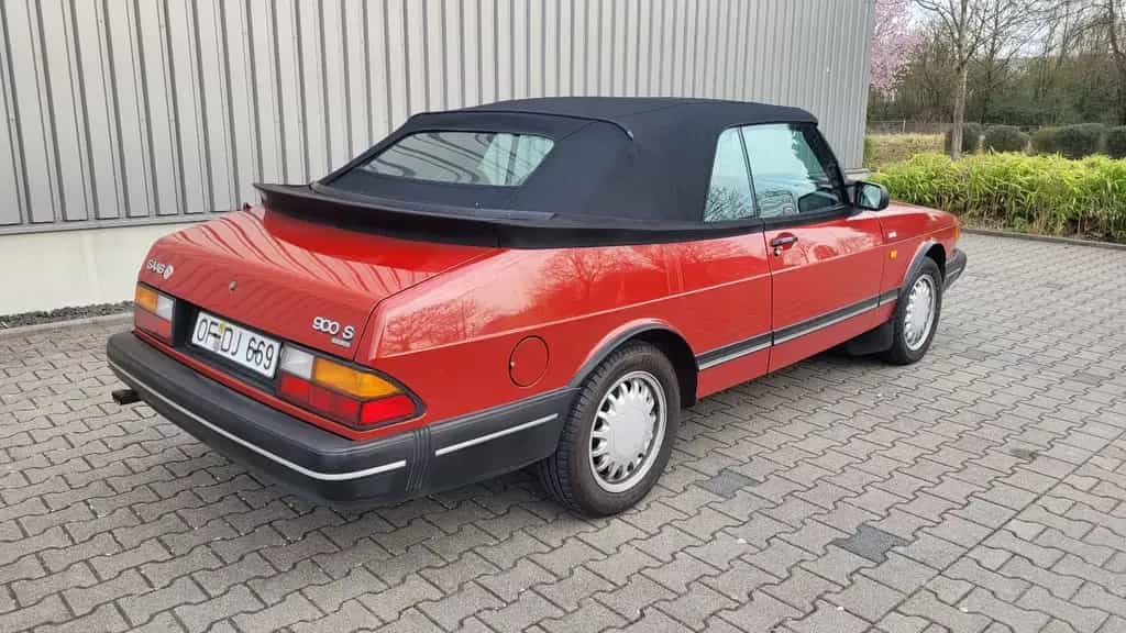 Saab 900 S 16v Turbo Cabrio 02/1992-photo-2