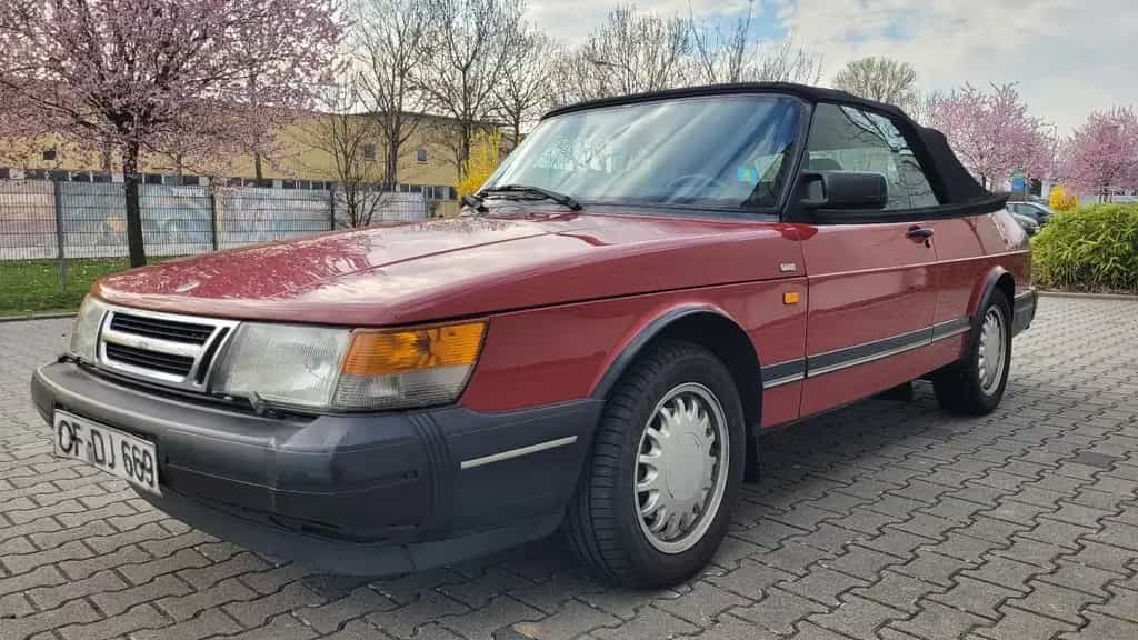 Saab 900 S 16v Turbo Cabrio 02/1992-photo-7