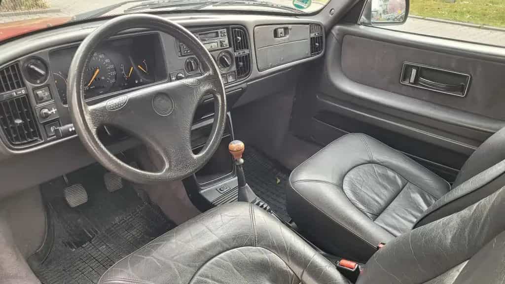 Saab 900 S 16v Turbo Cabrio 02/1992-photo-8