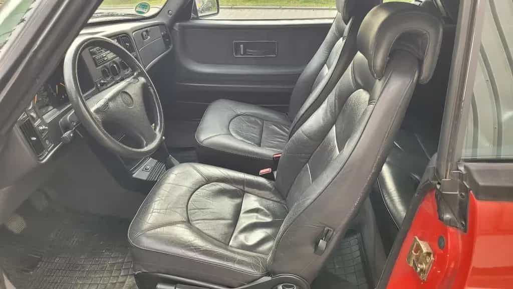 Saab 900 S 16v Turbo Cabrio 02/1992-photo-9