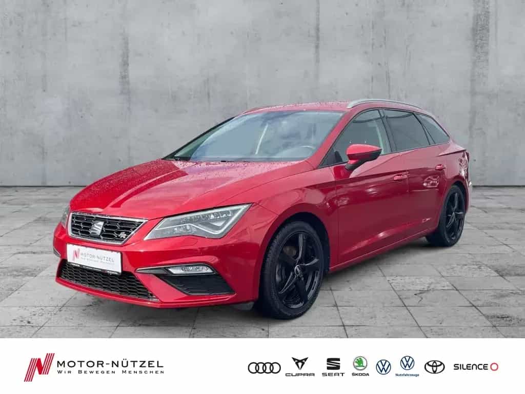 Seat Leon ST 1.5 TSI FR LED+NAVI+RFK+APP+GRA+SHZ+NSW 05/2019-photo-0