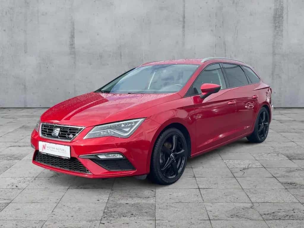 Seat Leon ST 1.5 TSI FR LED+NAVI+RFK+APP+GRA+SHZ+NSW 05/2019-photo-1