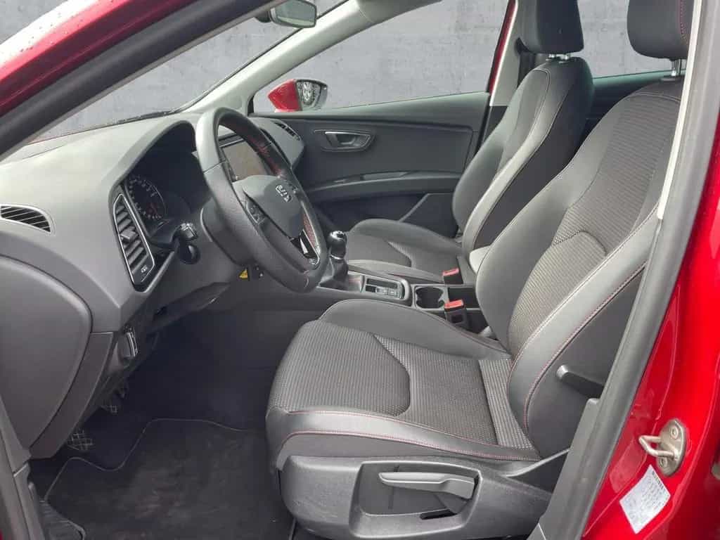 Seat Leon ST 1.5 TSI FR LED+NAVI+RFK+APP+GRA+SHZ+NSW 05/2019-photo-11