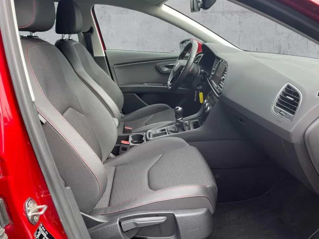 Seat Leon ST 1.5 TSI FR LED+NAVI+RFK+APP+GRA+SHZ+NSW 05/2019-photo-12