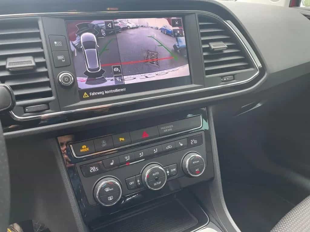 Seat Leon ST 1.5 TSI FR LED+NAVI+RFK+APP+GRA+SHZ+NSW 05/2019-photo-18