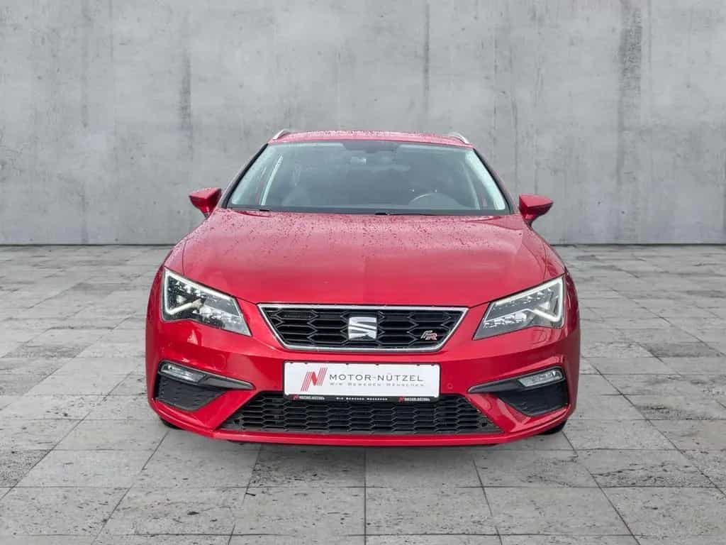 Seat Leon ST 1.5 TSI FR LED+NAVI+RFK+APP+GRA+SHZ+NSW 05/2019-photo-2