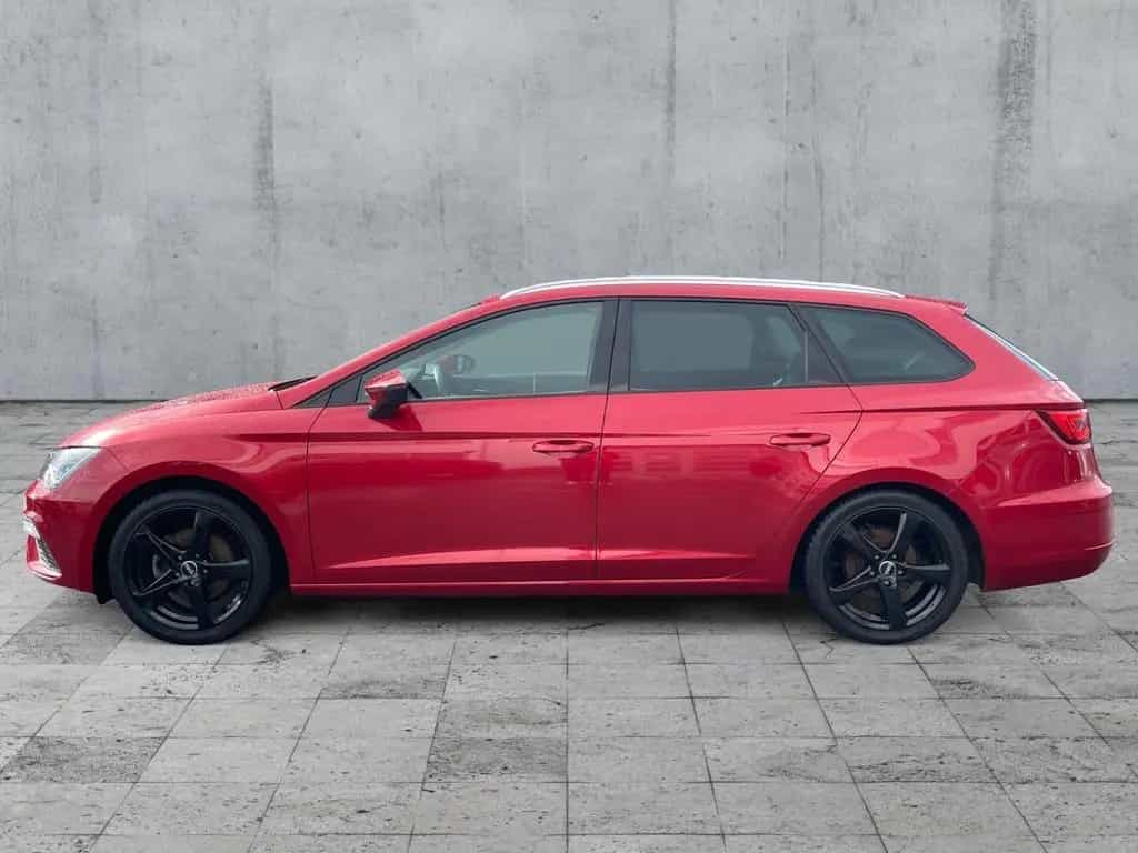 Seat Leon ST 1.5 TSI FR LED+NAVI+RFK+APP+GRA+SHZ+NSW 05/2019-photo-3