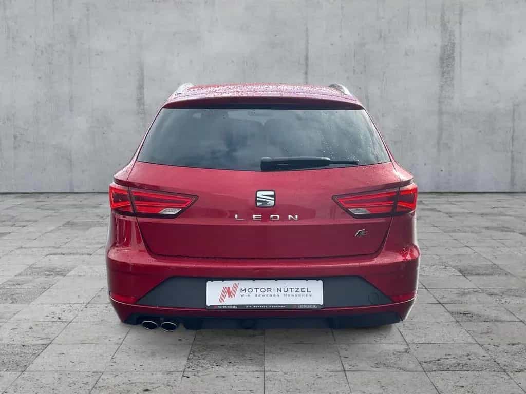 Seat Leon ST 1.5 TSI FR LED+NAVI+RFK+APP+GRA+SHZ+NSW 05/2019-photo-4