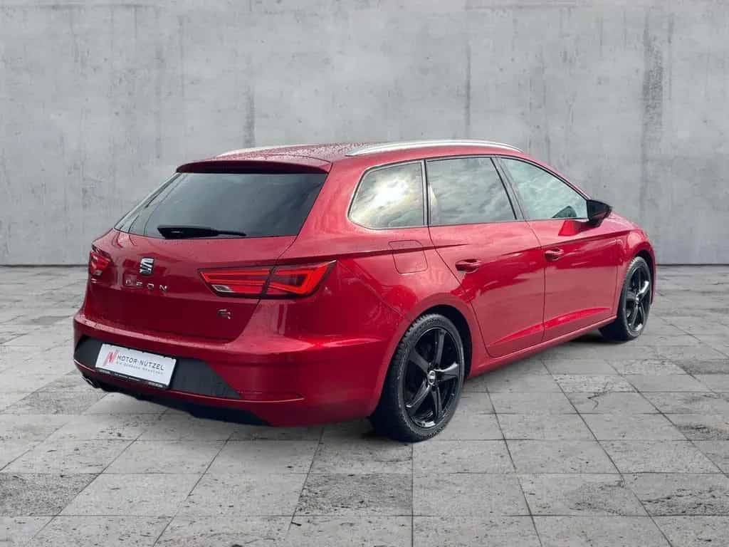 Seat Leon ST 1.5 TSI FR LED+NAVI+RFK+APP+GRA+SHZ+NSW 05/2019-photo-5