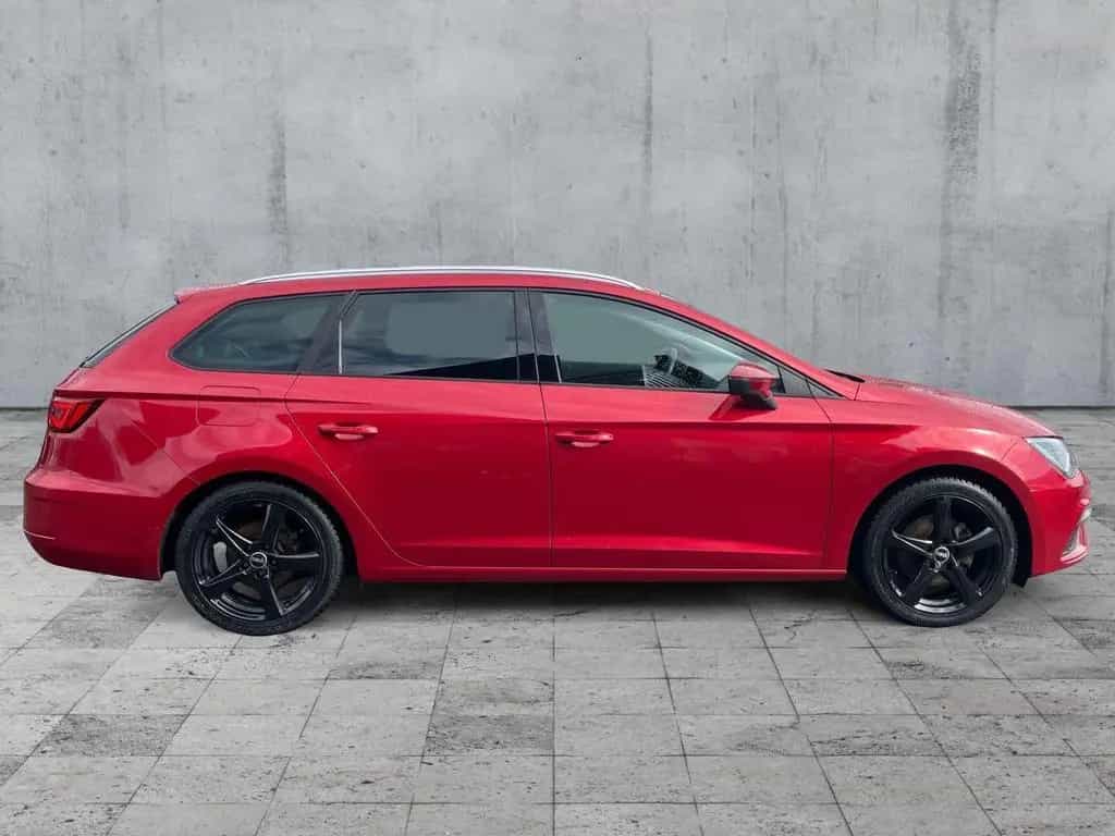 Seat Leon ST 1.5 TSI FR LED+NAVI+RFK+APP+GRA+SHZ+NSW 05/2019-photo-6
