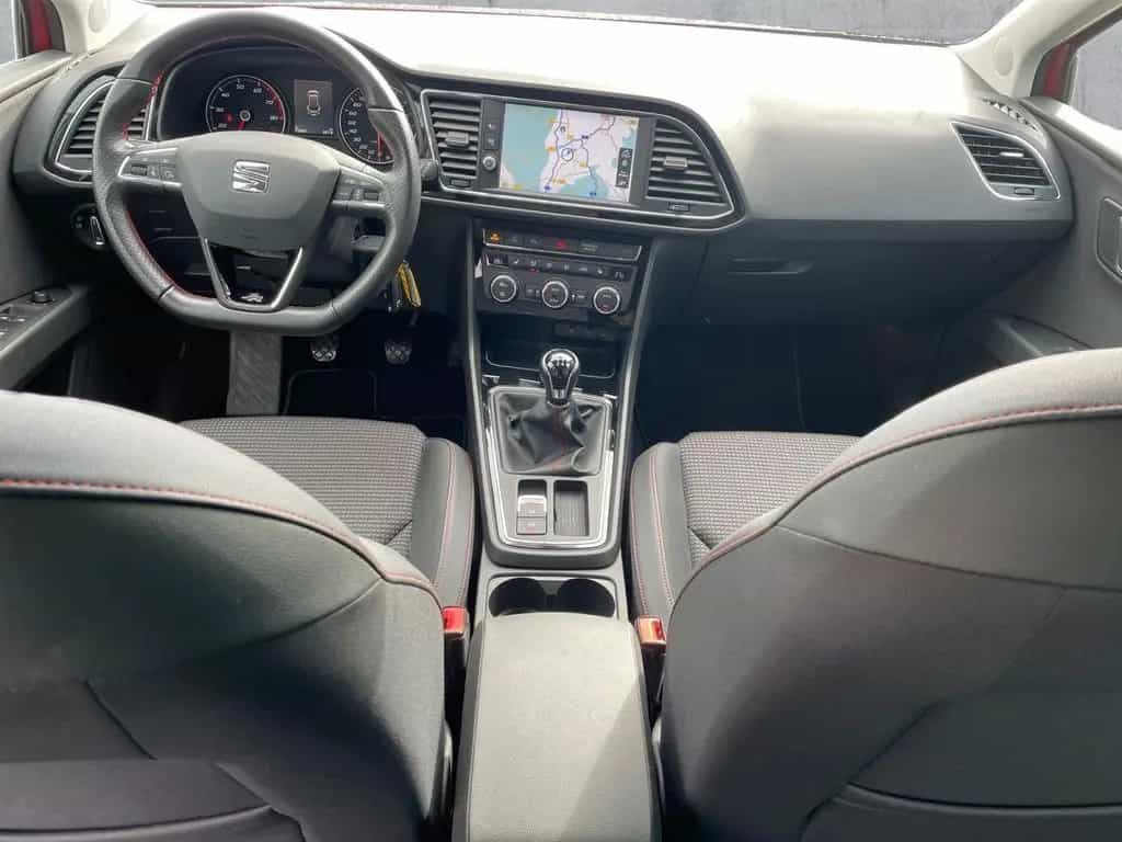 Seat Leon ST 1.5 TSI FR LED+NAVI+RFK+APP+GRA+SHZ+NSW 05/2019-photo-8