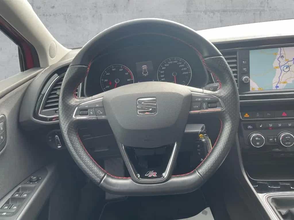 Seat Leon ST 1.5 TSI FR LED+NAVI+RFK+APP+GRA+SHZ+NSW 05/2019-photo-9