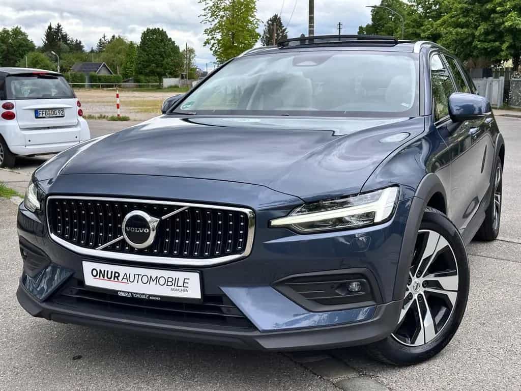 Volvo V60 Cross Country Plus AWD Navi Leder Pano ACC 11/2022-photo-1