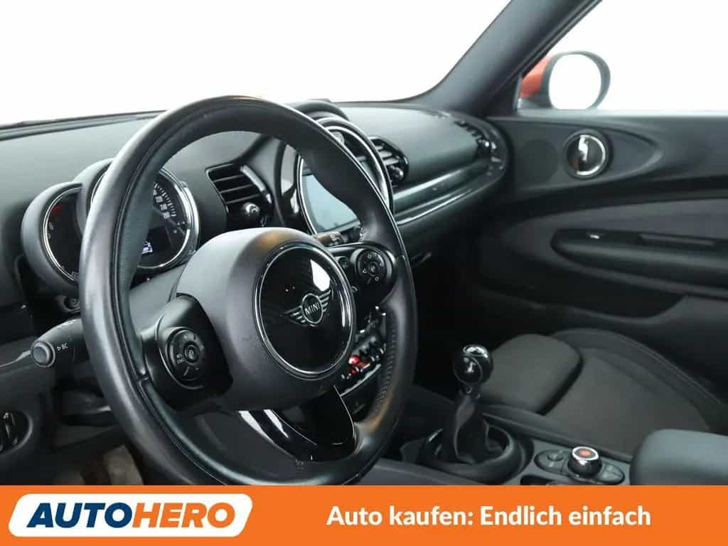 MINI One Clubman Clubman One*TEMPO*PDC*SHZ*LIM*ALU*KLIMA* 11/2019-photo-10