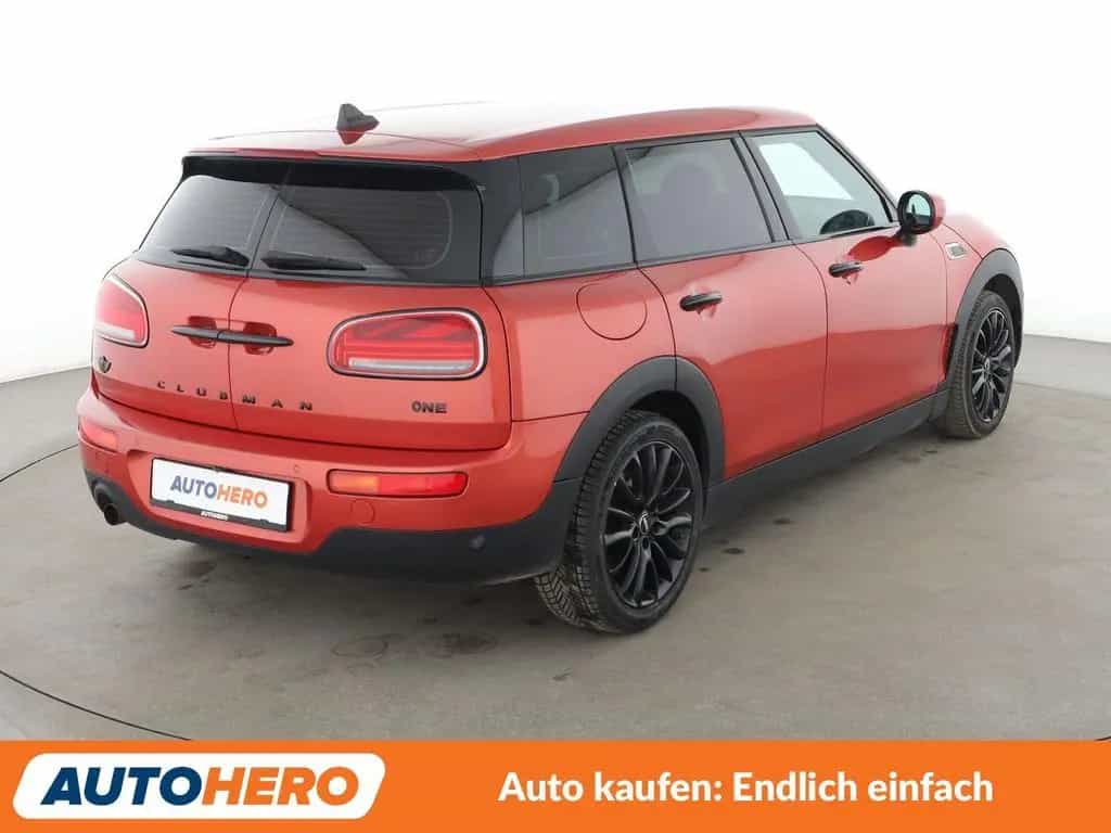 MINI One Clubman Clubman One*TEMPO*PDC*SHZ*LIM*ALU*KLIMA* 11/2019-photo-5