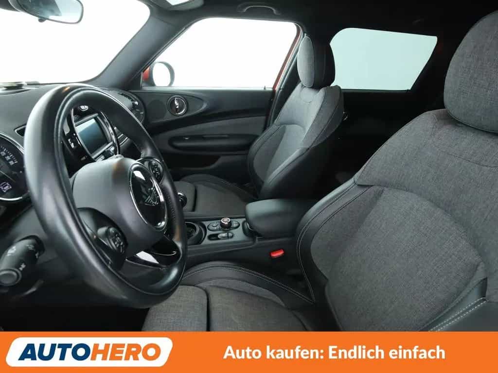 MINI One Clubman Clubman One*TEMPO*PDC*SHZ*LIM*ALU*KLIMA* 11/2019-photo-9
