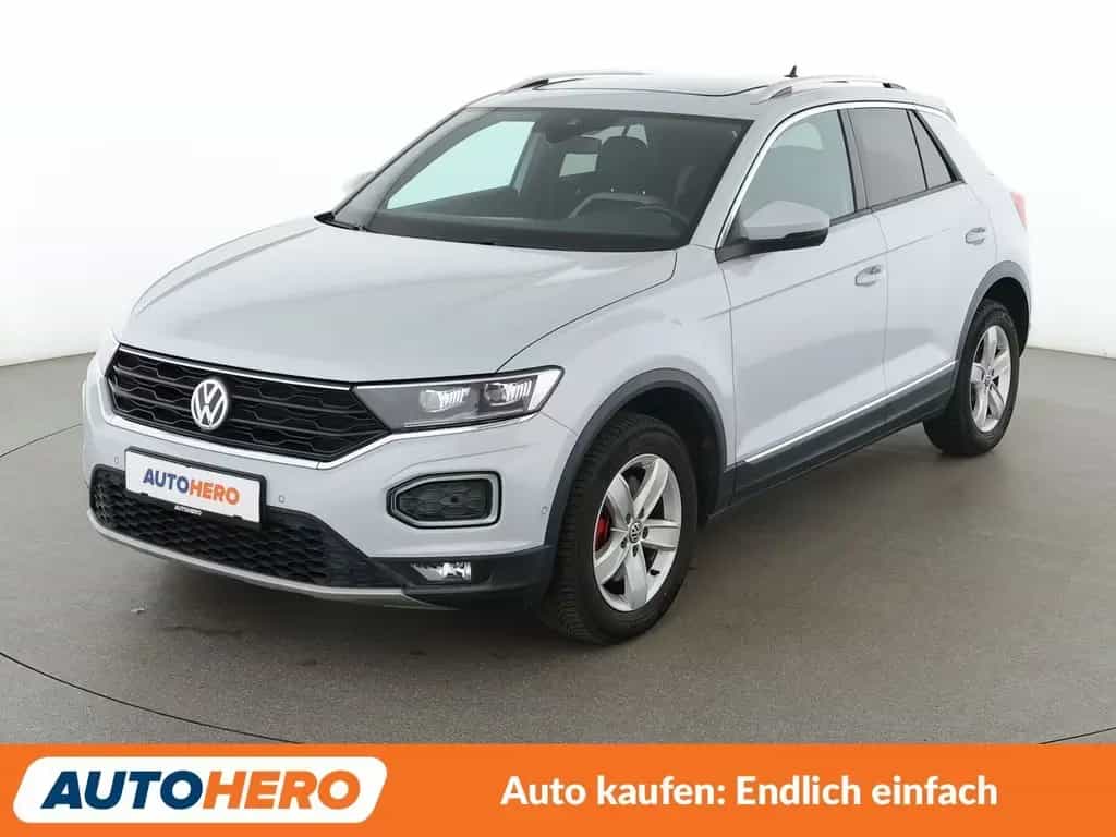 Volkswagen T-Roc 1.5 TSI ACT Sport*LED*NAVI*PDC*SHZ*KLIMA* 04/2018-photo-0