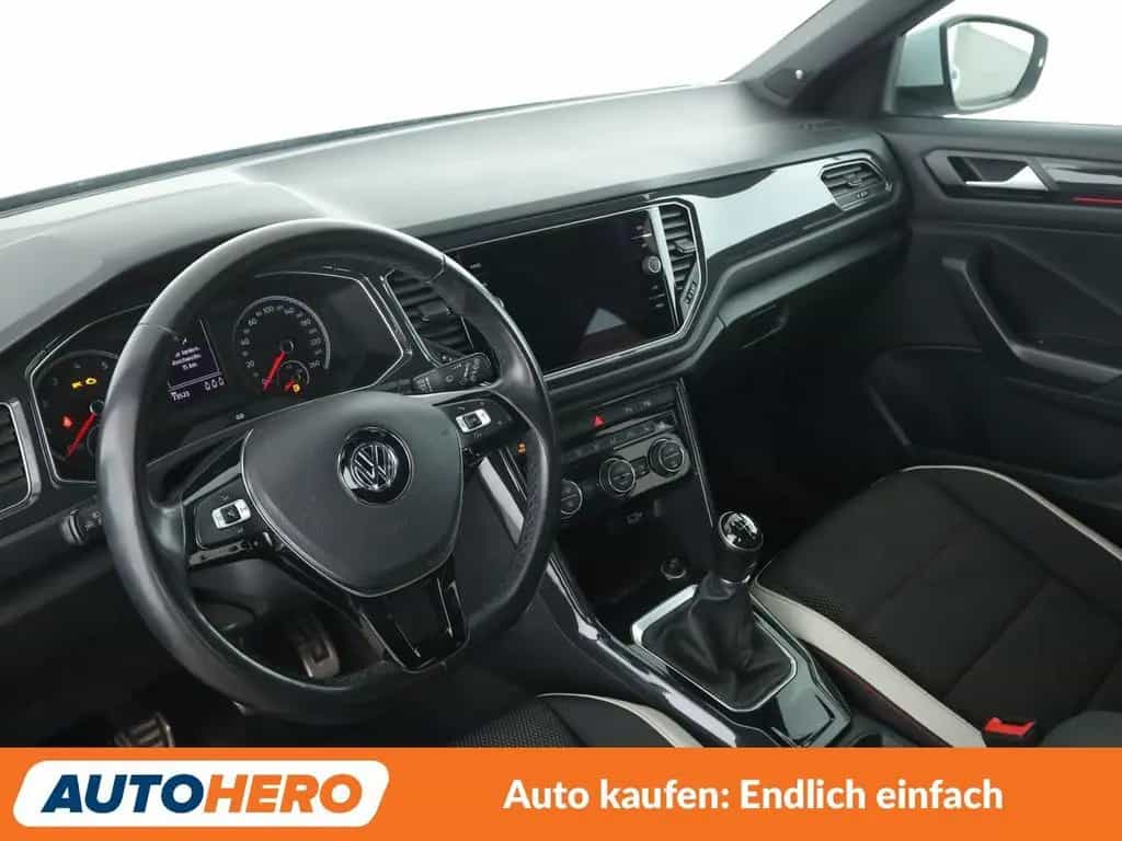 Volkswagen T-Roc 1.5 TSI ACT Sport*LED*NAVI*PDC*SHZ*KLIMA* 04/2018-photo-10