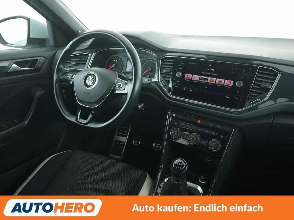 Volkswagen T-Roc 1.5 TSI ACT Sport*LED*NAVI*PDC*SHZ*KLIMA* 04/2018-photo-12