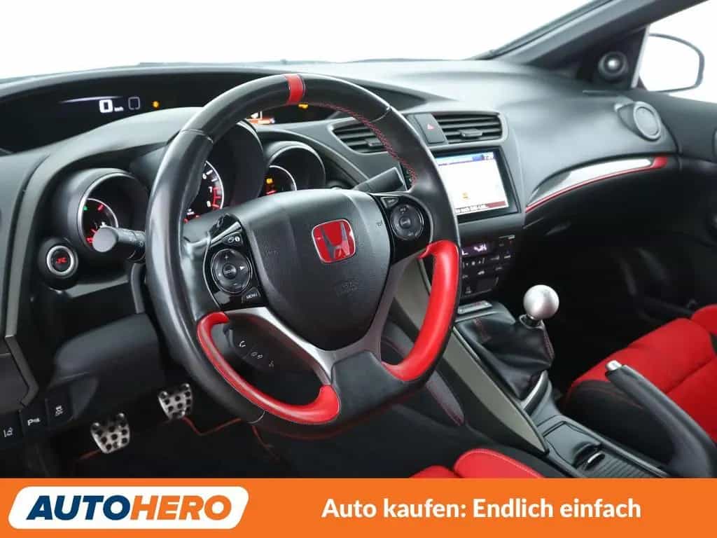 Honda Civic 2.0 VTEC Type-R GT*NAVI*TEMPO*CAM*PDC*SHZ* 05/2016-photo-10
