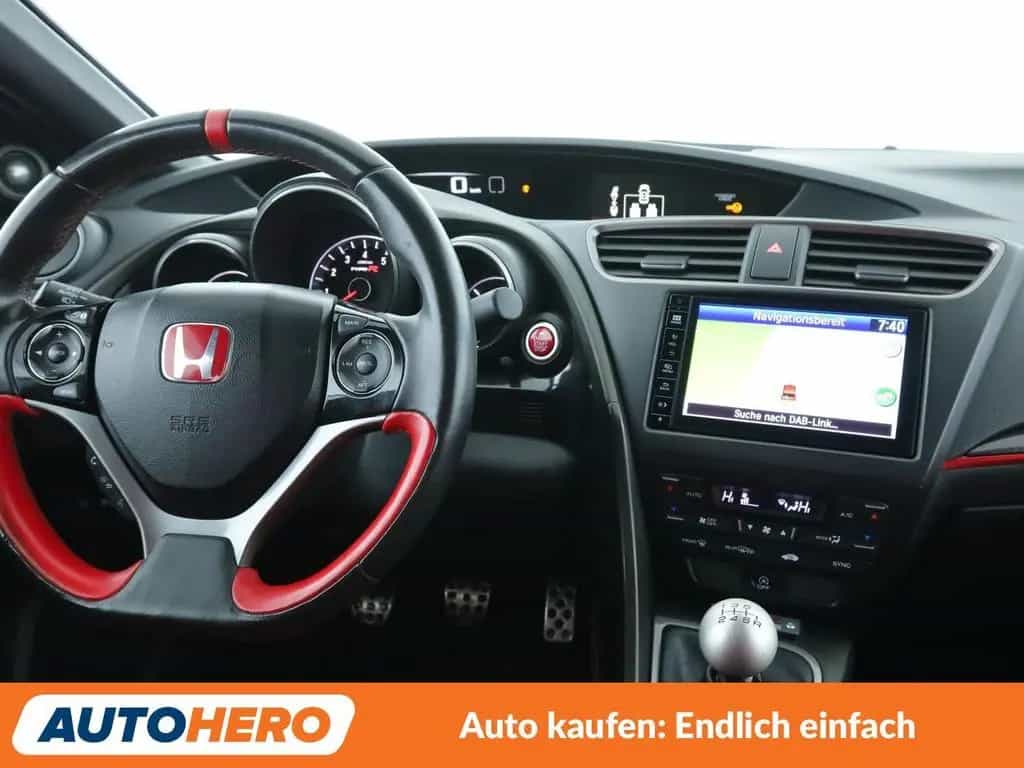 Honda Civic 2.0 VTEC Type-R GT*NAVI*TEMPO*CAM*PDC*SHZ* 05/2016-photo-12