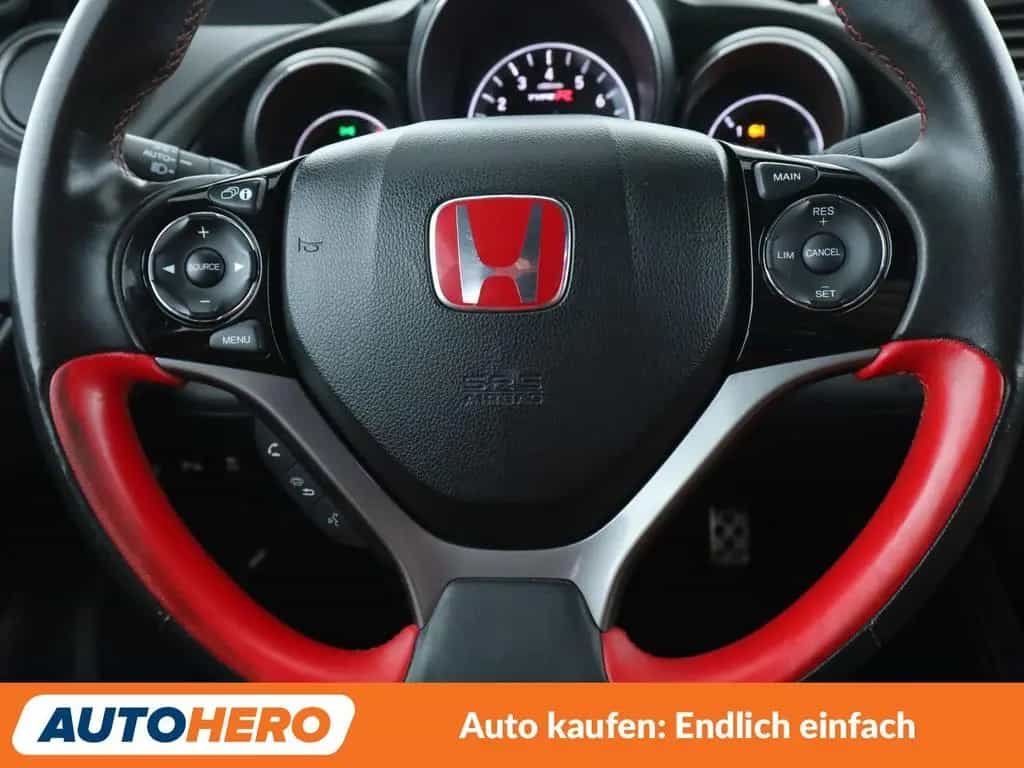 Honda Civic 2.0 VTEC Type-R GT*NAVI*TEMPO*CAM*PDC*SHZ* 05/2016-photo-18