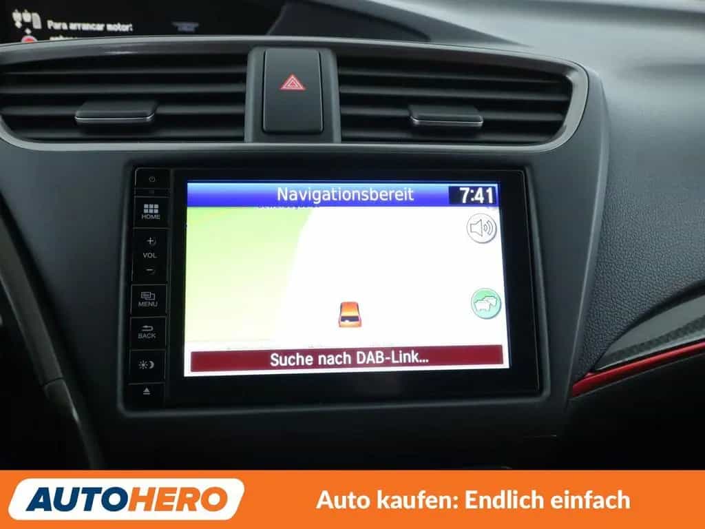 Honda Civic 2.0 VTEC Type-R GT*NAVI*TEMPO*CAM*PDC*SHZ* 05/2016-photo-22