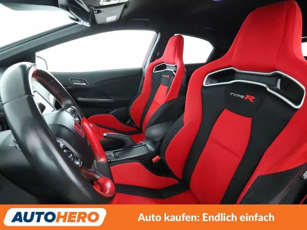 Honda Civic 2.0 VTEC Type-R GT*NAVI*TEMPO*CAM*PDC*SHZ* 05/2016-photo-9